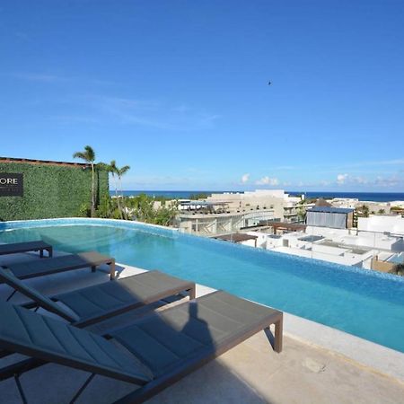 Cute Studio Steps From The Beach By Yeah Playa del Carmen Buitenkant foto