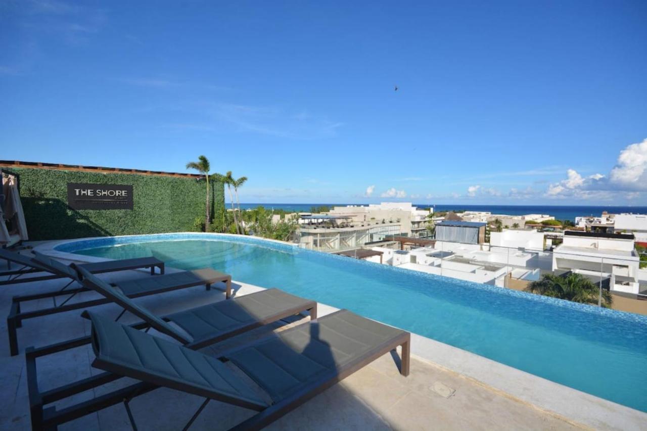 Cute Studio Steps From The Beach By Yeah Playa del Carmen Buitenkant foto