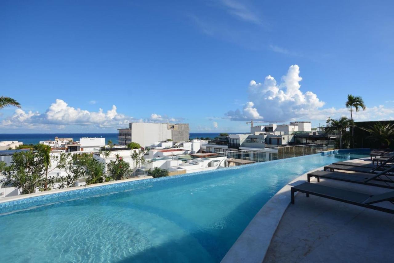 Cute Studio Steps From The Beach By Yeah Playa del Carmen Buitenkant foto
